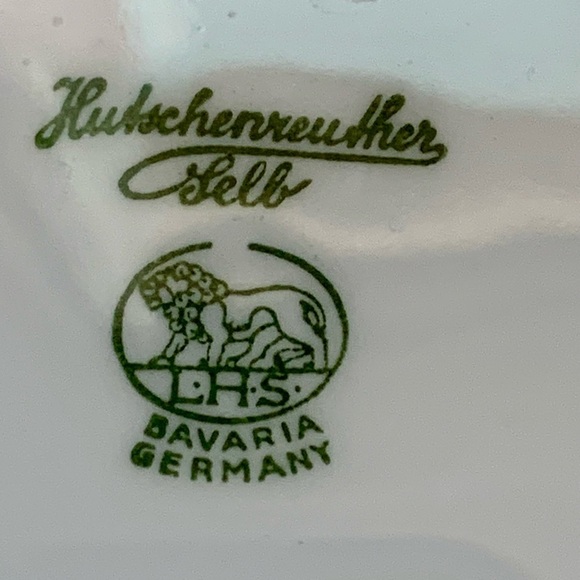 Vintage Hutschenreuther Selb Bavaria Hand Painting 10 Inch - Picture 5 of 8